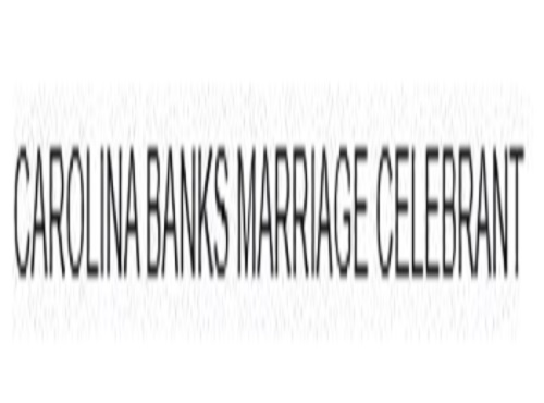 CAROLINA BANKS MARRIAGE CELEBRANT